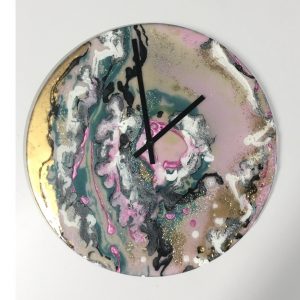 Abstract - Commissioned Clock
