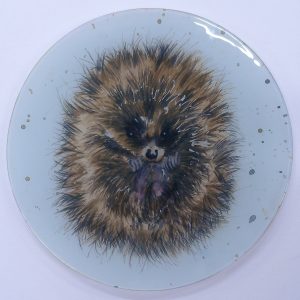 "Hector" - Recycled Glass Wall Panel 20" Diameter