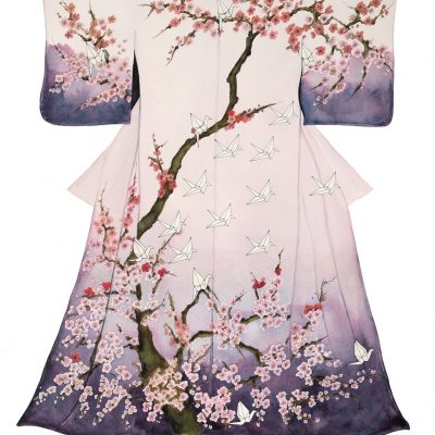 "Sadako's Kimono" - SOLD - Original Watercolour 