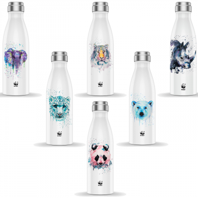WWF/ICE BOTTLE Collaboration - The Collection